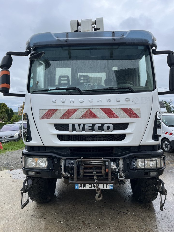 Iveco Eurocargo 150E28 4x4 nacelle Time 16M - Platform udara yang dipasang di truk: gambar 2 Iveco Eurocargo 150E28 4x4 nacelle Time 16M - Platform udara yang dipasang di truk: gambar 2