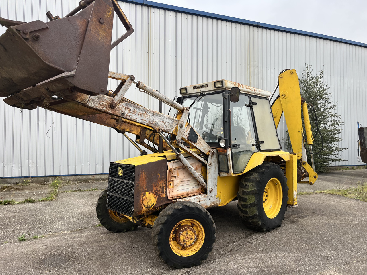 JCB 3cx turbo 4x4 - Backhoe loader: gambar 1 JCB 3cx turbo 4x4 - Backhoe loader: gambar 1