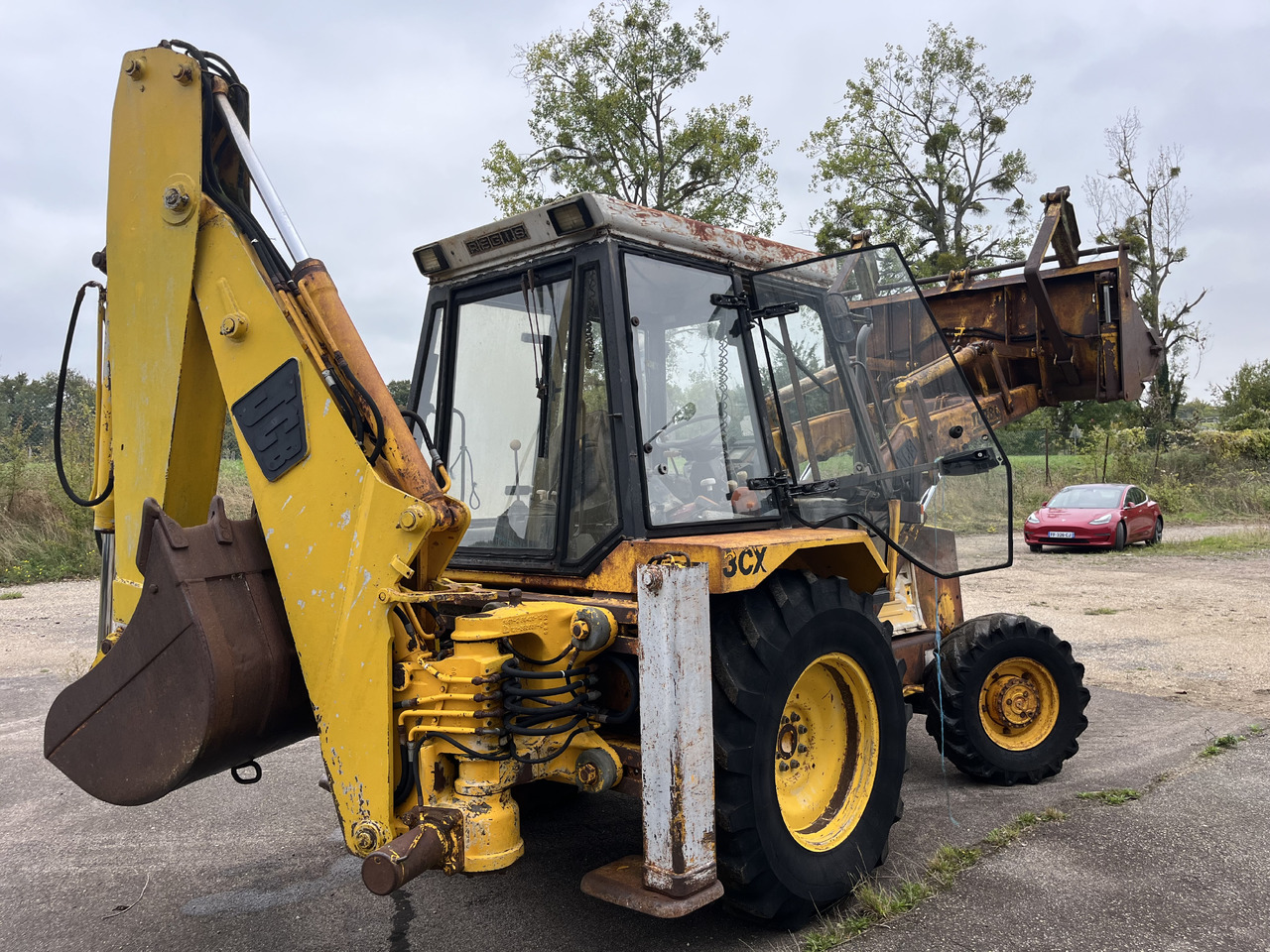 JCB 3cx turbo 4x4 - Backhoe loader: gambar 3 JCB 3cx turbo 4x4 - Backhoe loader: gambar 3