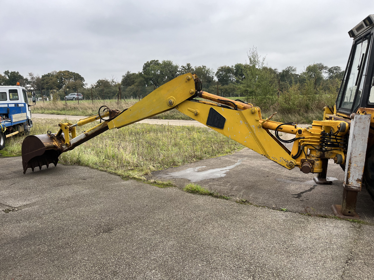 JCB 3cx turbo 4x4 - Backhoe loader: gambar 5 JCB 3cx turbo 4x4 - Backhoe loader: gambar 5