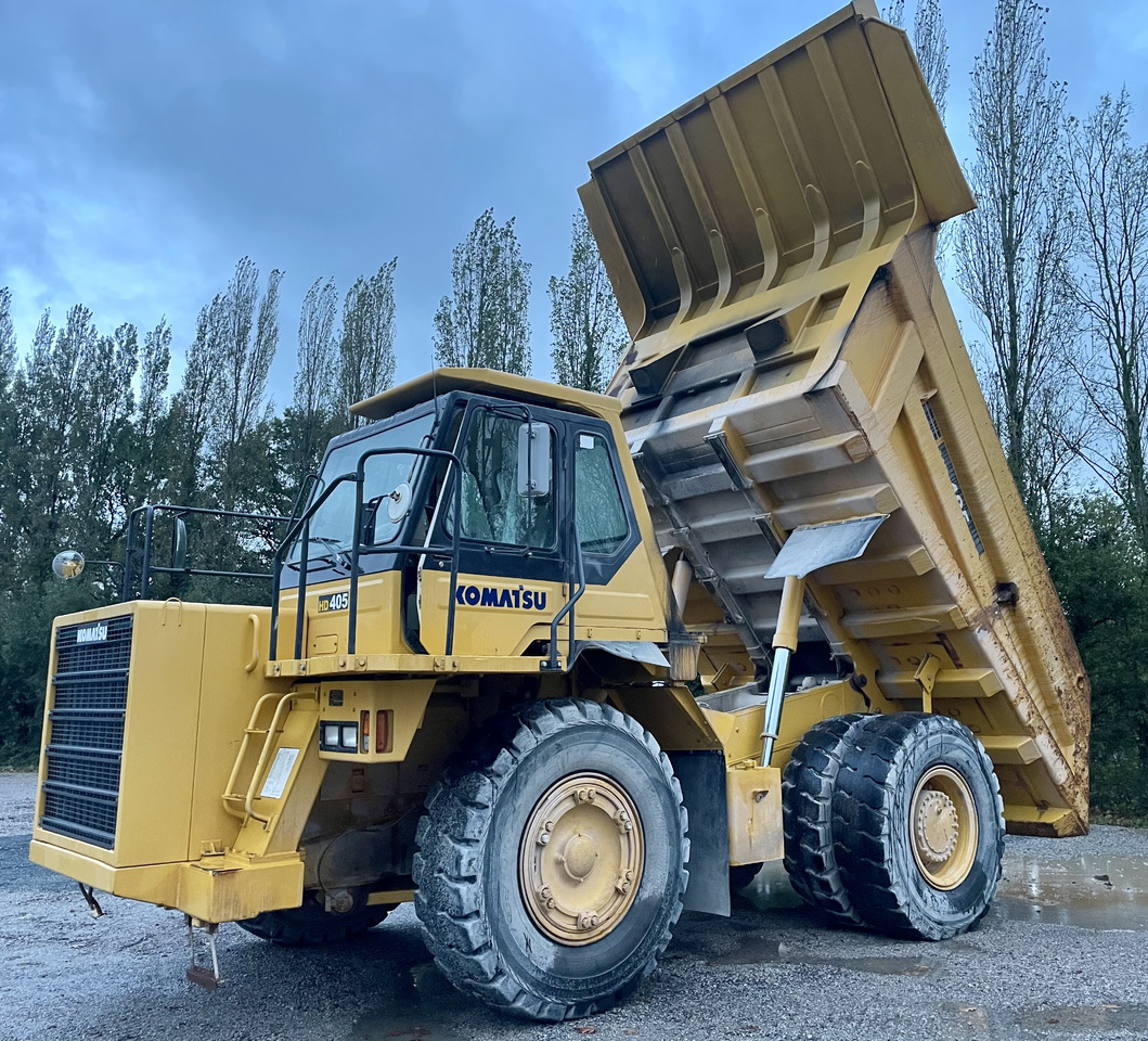 KOMATSU Hd405-6 - Truk batu/ Dumper iebes: gambar 1 KOMATSU Hd405-6 - Truk batu/ Dumper iebes: gambar 1