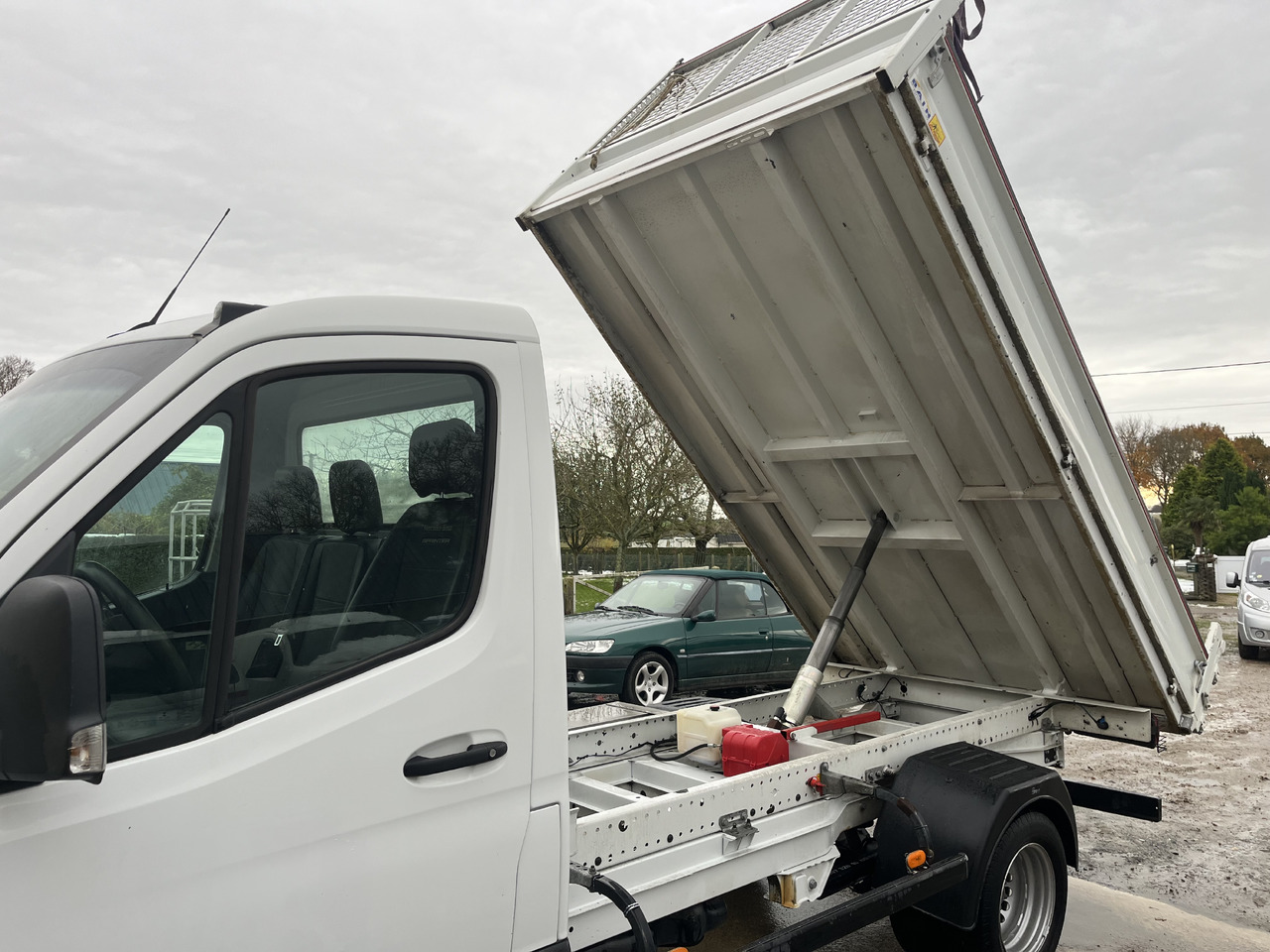 Mercedes Sprinter 514cdi benne - Van jungkit: gambar 5 Mercedes Sprinter 514cdi benne - Van jungkit: gambar 5