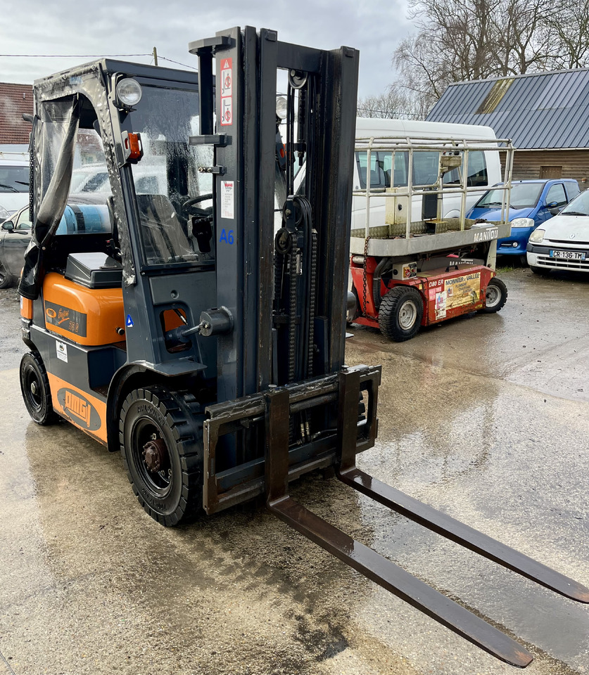OMG Ergos25G ergos 25g 25 2T5 - Forklift LPG: gambar 2 OMG Ergos25G ergos 25g 25 2T5 - Forklift LPG: gambar 2