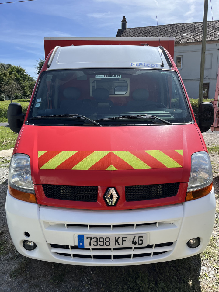RENAULT Master 2L5 dci120cv - Ambulans: gambar 2 RENAULT Master 2L5 dci120cv - Ambulans: gambar 2