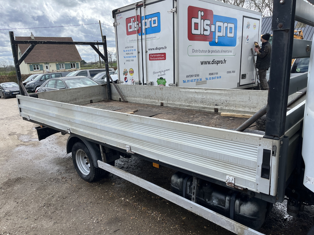 Renault Maxity 110cv cabstar plateau 4,50m - Van flatbed: gambar 4 Renault Maxity 110cv cabstar plateau 4,50m - Van flatbed: gambar 4
