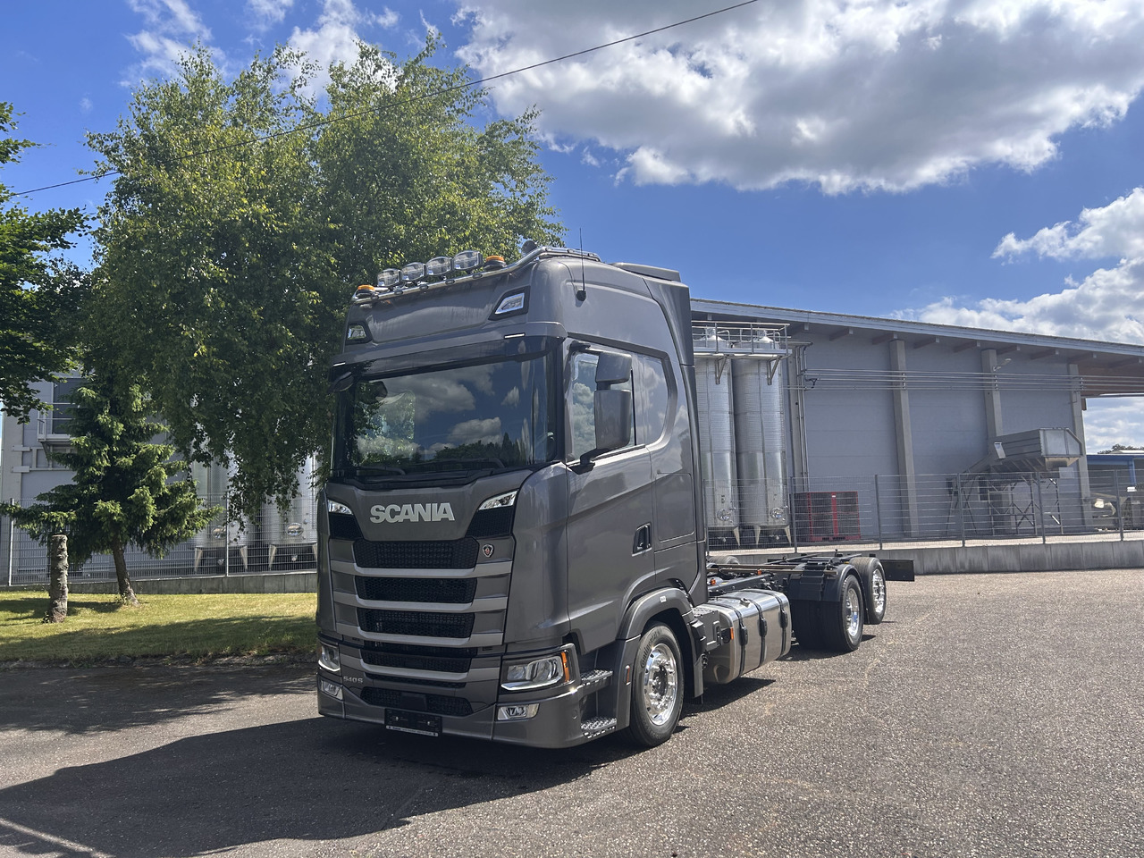 Scania S540 6x2LB - Pengangkut kontainer/ Container truck: gambar 1 Scania S540 6x2LB - Pengangkut kontainer/ Container truck: gambar 1
