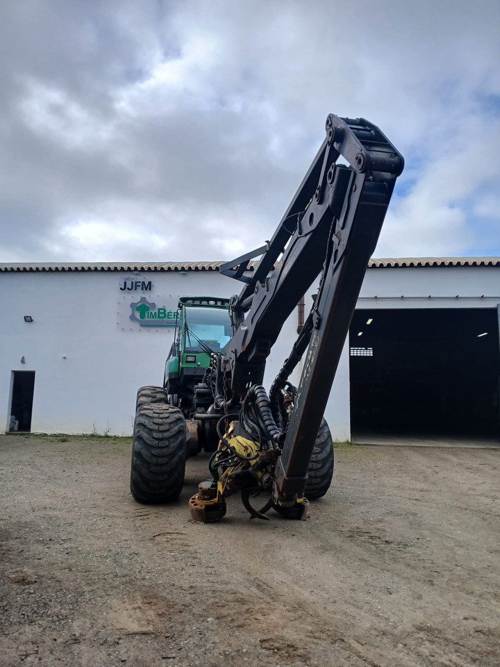 John Deere 1470D ECO III - Peralatan pemanen: gambar 2 John Deere 1470D ECO III - Peralatan pemanen: gambar 2