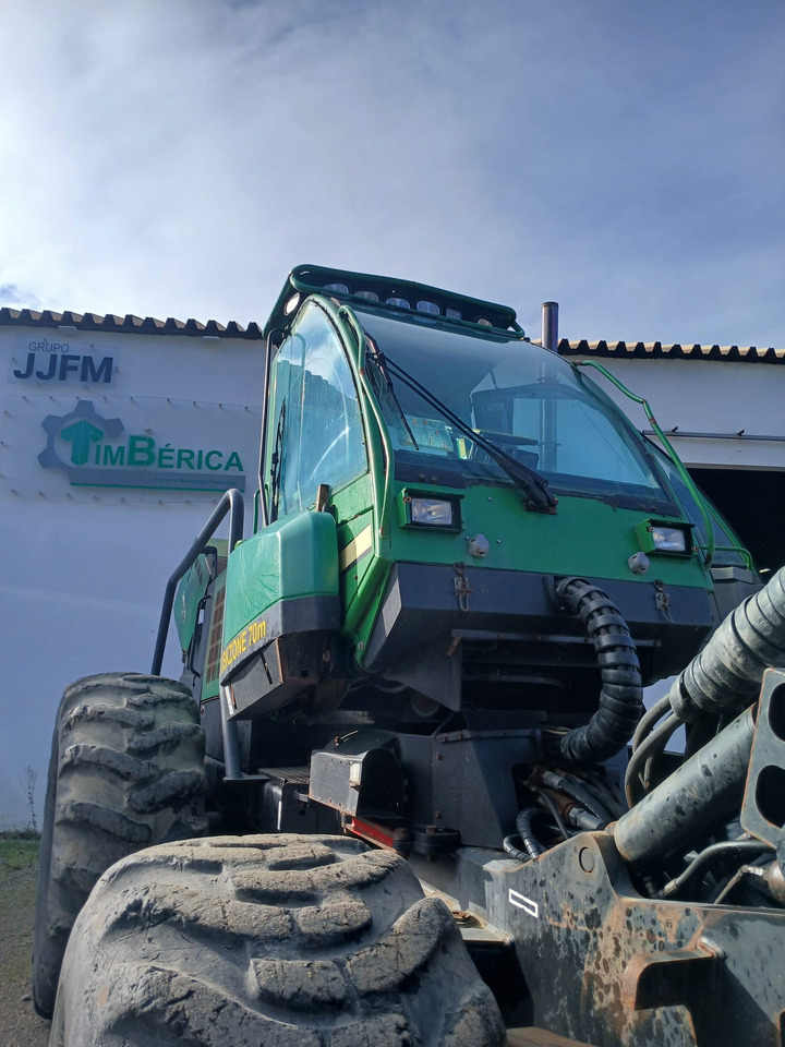 John Deere 1470D ECO III - Peralatan pemanen: gambar 3 John Deere 1470D ECO III - Peralatan pemanen: gambar 3