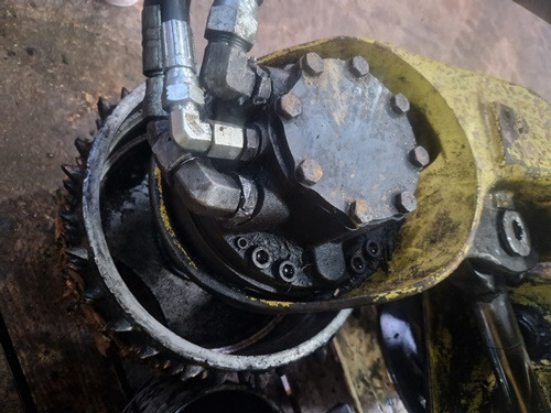 John Deere H 752 - Jatuh kepala: gambar 4 John Deere H 752 - Jatuh kepala: gambar 4