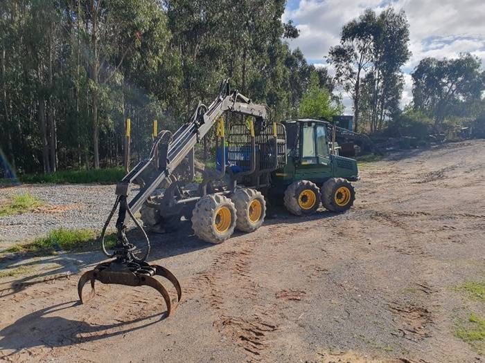 TIMBERJACK 1110 - Forwarder: gambar 2 TIMBERJACK 1110 - Forwarder: gambar 2