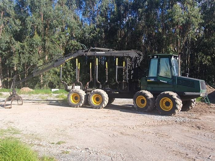 TIMBERJACK 1110 - Forwarder: gambar 4 TIMBERJACK 1110 - Forwarder: gambar 4