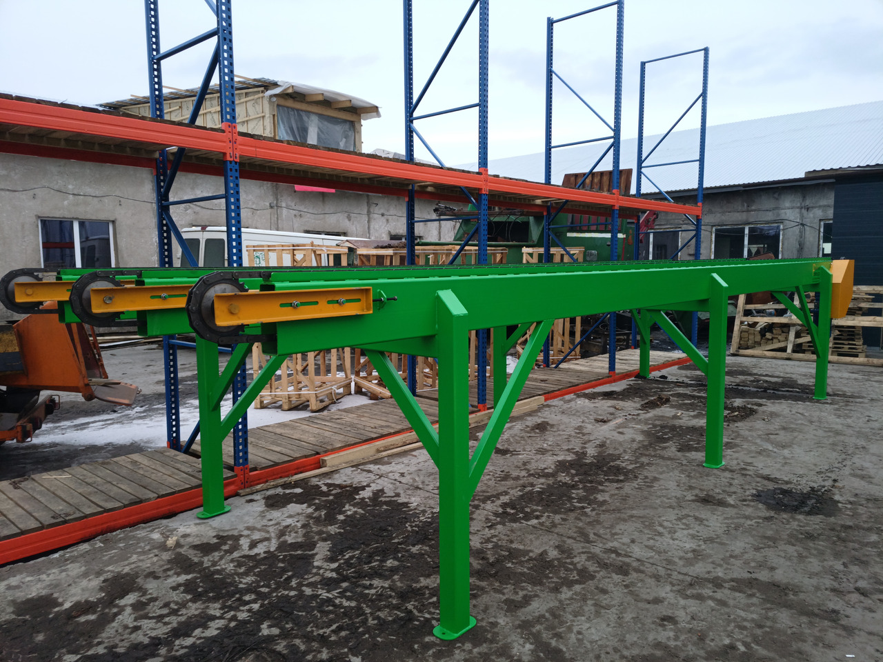 - Log splitter: gambar 1 - Log splitter: gambar 1