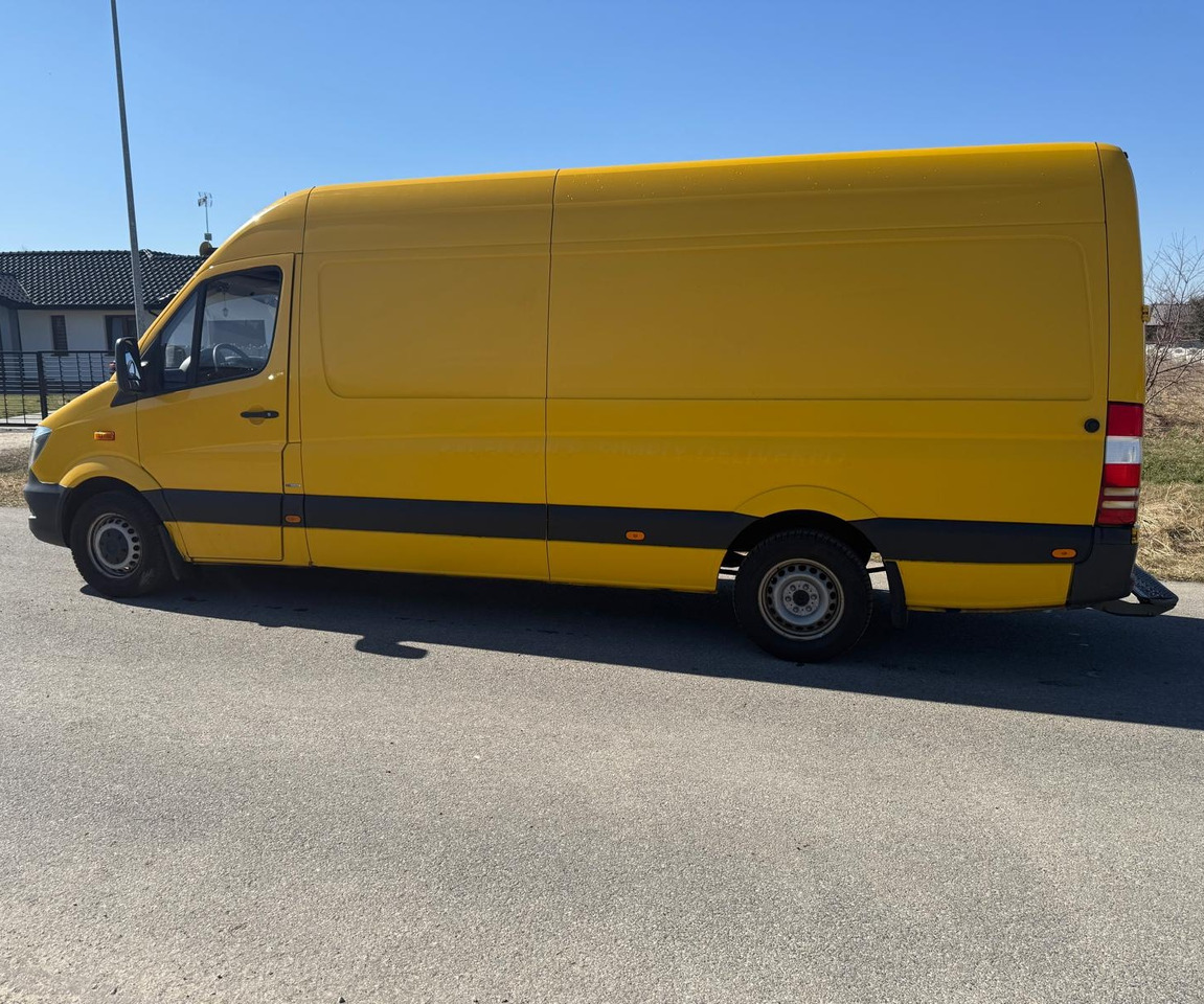 Mercedes Sprinter 314 CDI - Van panel: gambar 4 Mercedes Sprinter 314 CDI - Van panel: gambar 4