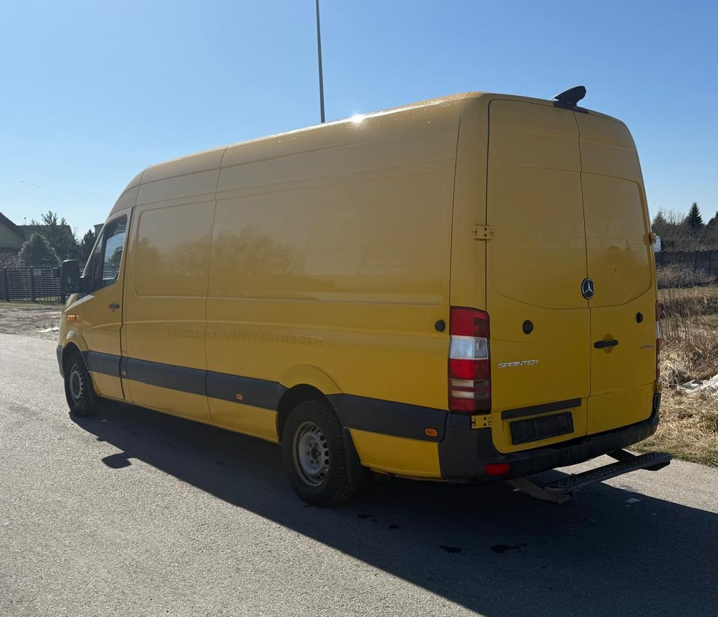 Mercedes Sprinter 314 CDI - Van panel: gambar 5 Mercedes Sprinter 314 CDI - Van panel: gambar 5