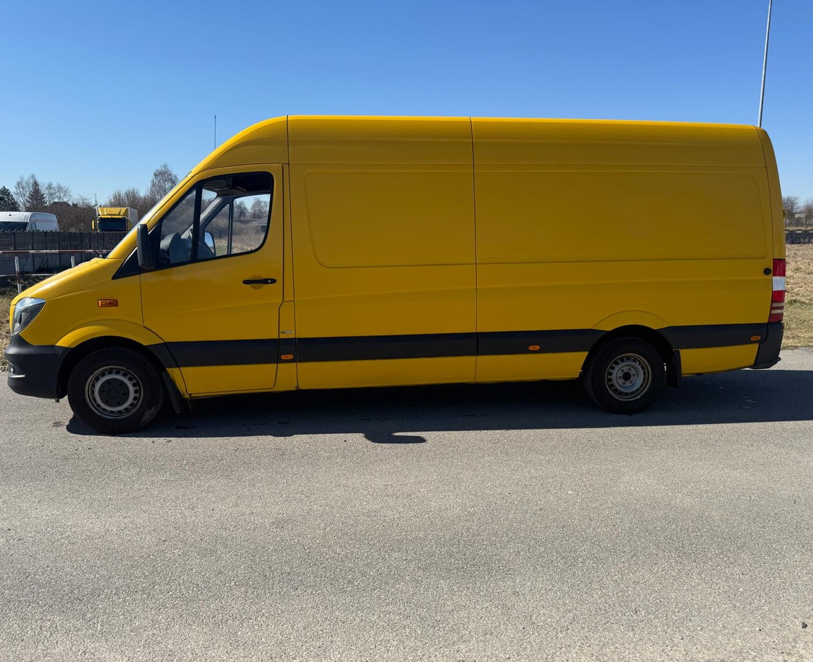 Mercedes Sprinter 314 CDI - Van panel: gambar 2 Mercedes Sprinter 314 CDI - Van panel: gambar 2