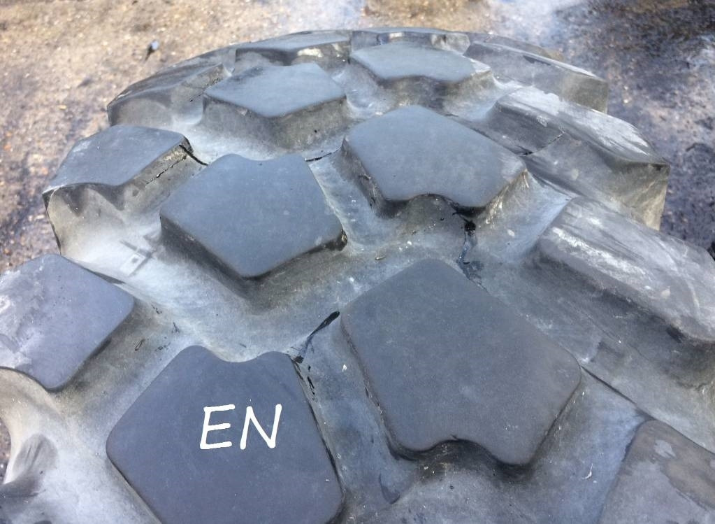 Michelin 16.00R20 XZL - USED EN 80% - Ban untuk Truk: gambar 2 Michelin 16.00R20 XZL - USED EN 80% - Ban untuk Truk: gambar 2