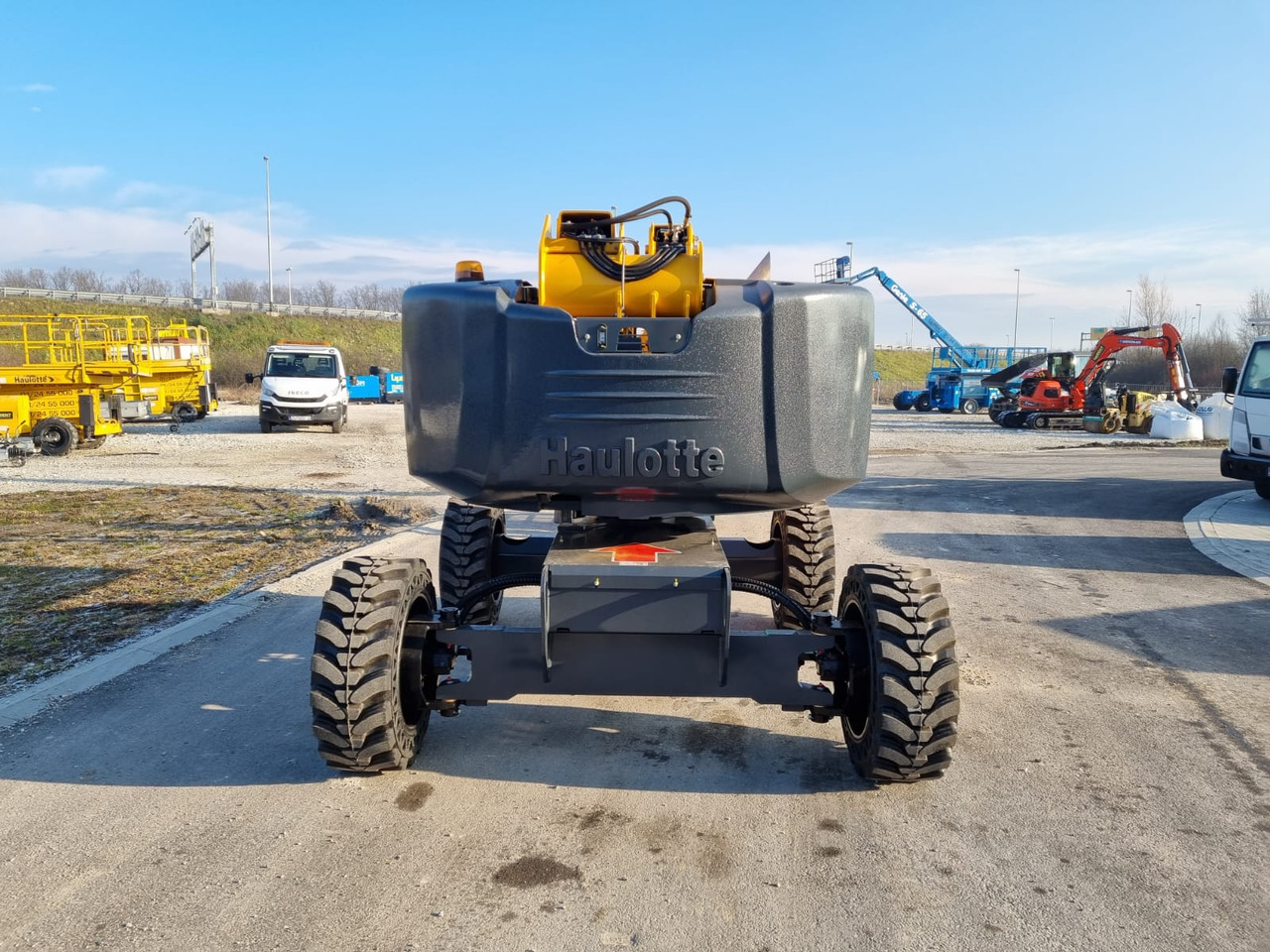 HAULOTTE HA 16 RTJ - Boom artikulasi: gambar 3 HAULOTTE HA 16 RTJ - Boom artikulasi: gambar 3