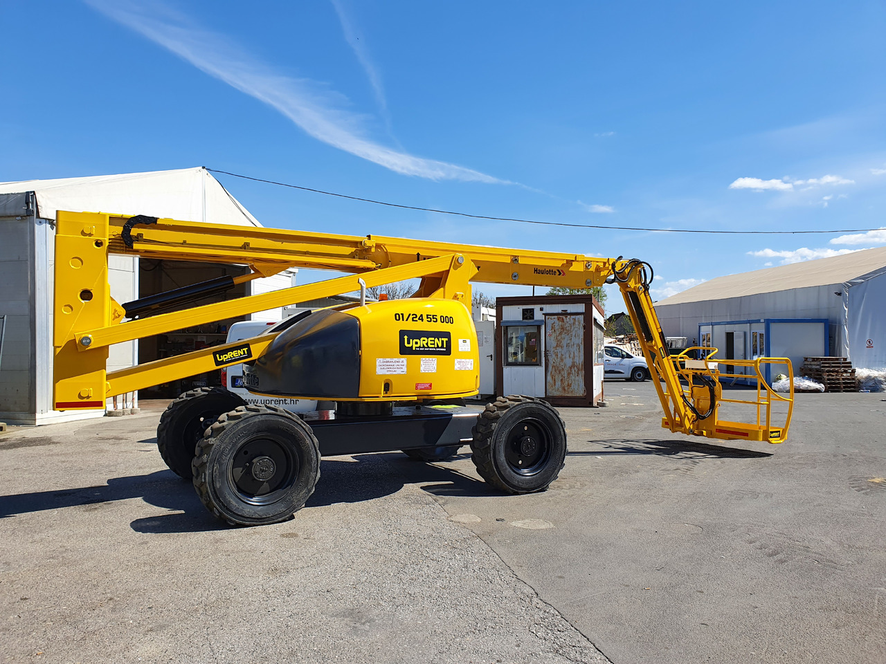 HAULOTTE HA 20 PX - Boom artikulasi: gambar 2 HAULOTTE HA 20 PX - Boom artikulasi: gambar 2