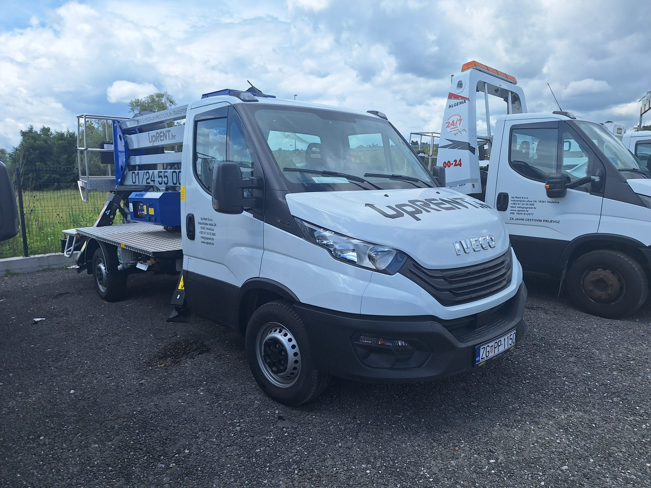 IVECO DAILY 35S144 - Platform udara yang dipasang di truk: gambar 3 IVECO DAILY 35S144 - Platform udara yang dipasang di truk: gambar 3
