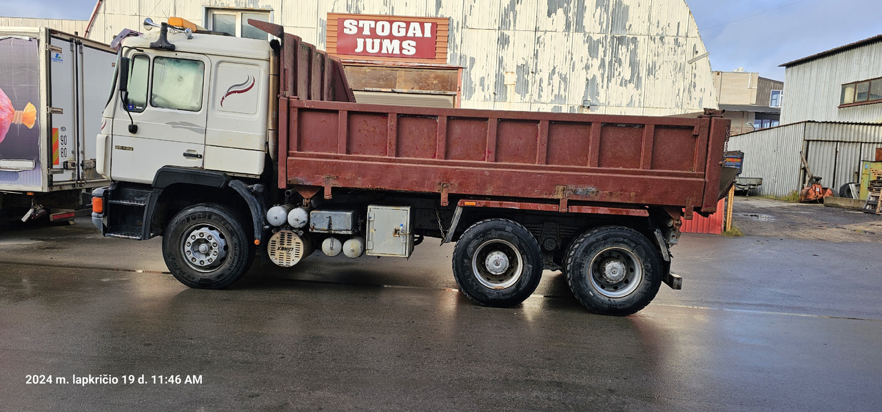 MAN 26.422 - Truk jungkit: gambar 5 MAN 26.422 - Truk jungkit: gambar 5