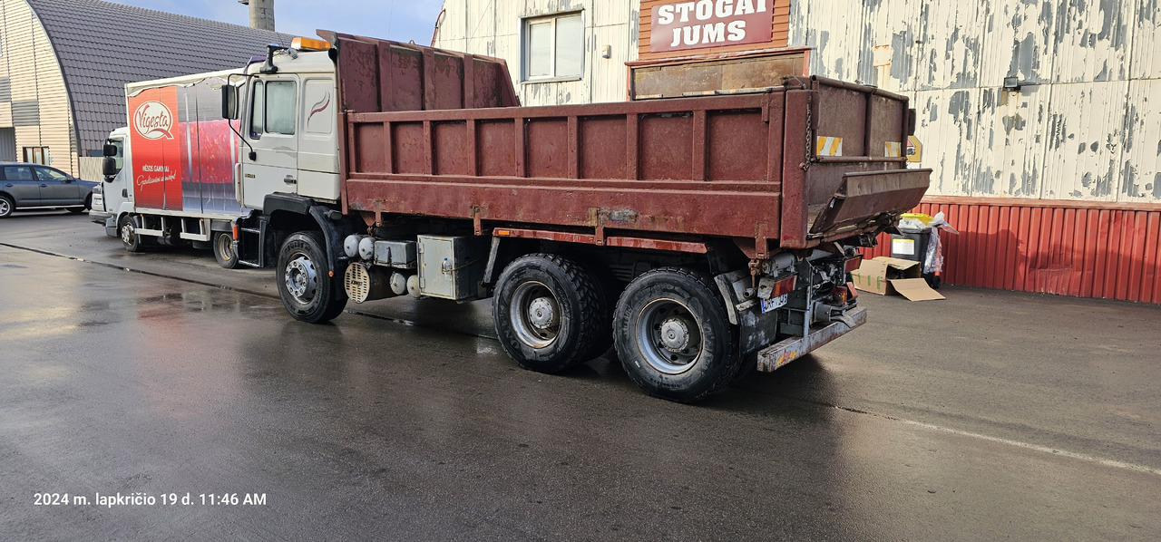MAN 26.422 - Truk jungkit: gambar 4 MAN 26.422 - Truk jungkit: gambar 4