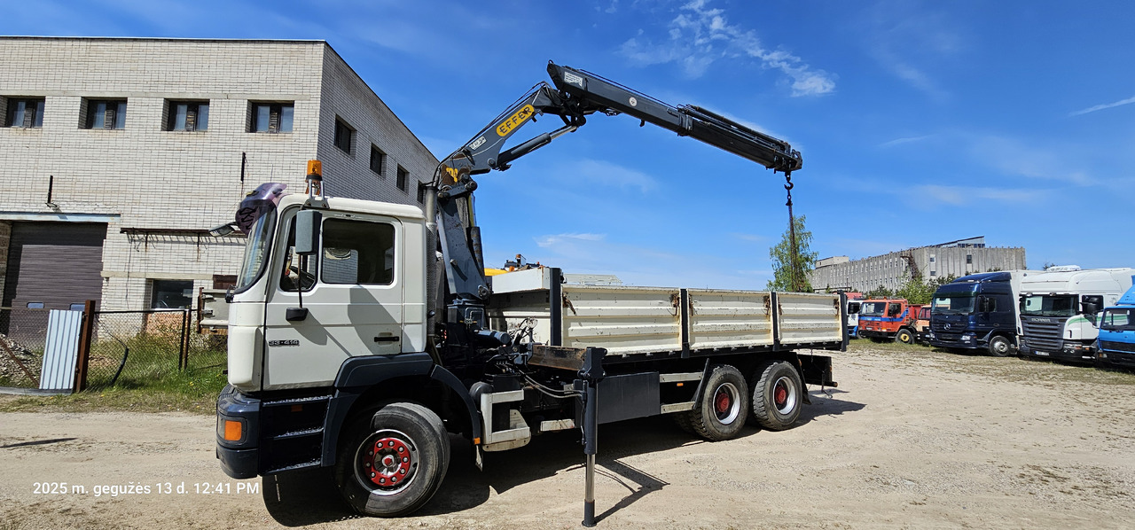 MAN 33.414 - Truk jungkit: gambar 1 MAN 33.414 - Truk jungkit: gambar 1