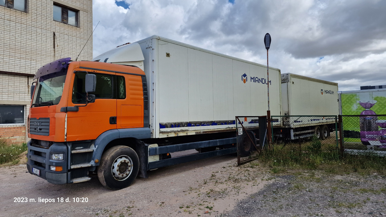 Truk box MAN TGA  18.310: gambar 6