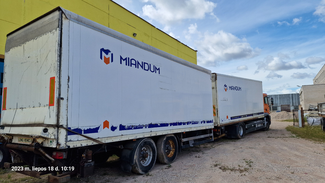 Truk box MAN TGA  18.310: gambar 25