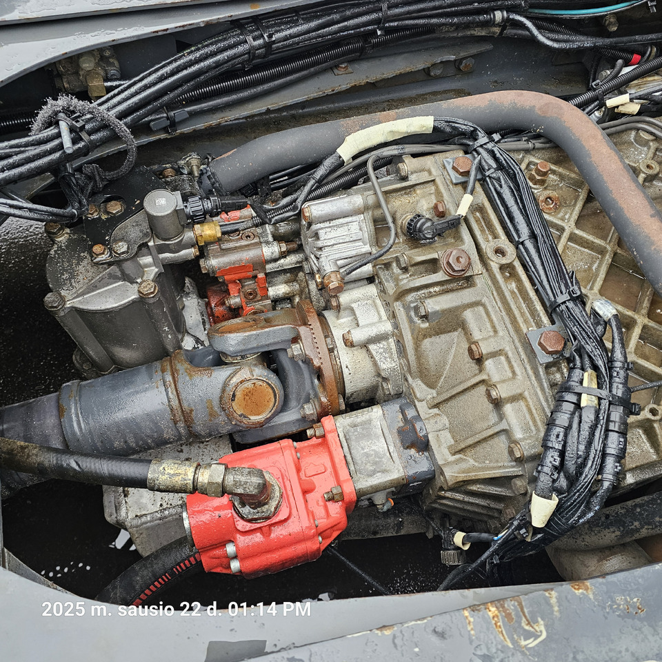 Daf FT CF 85 - Tractor head: gambar 2 Daf FT CF 85 - Tractor head: gambar 2