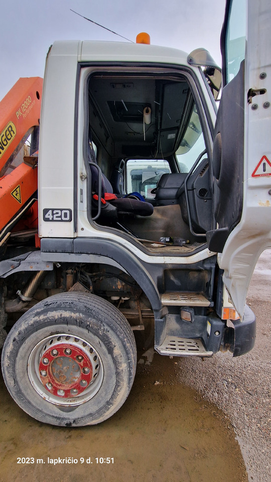 VOLVO FM 12 6x6 - Truk jungkit: gambar 5 VOLVO FM 12 6x6 - Truk jungkit: gambar 5