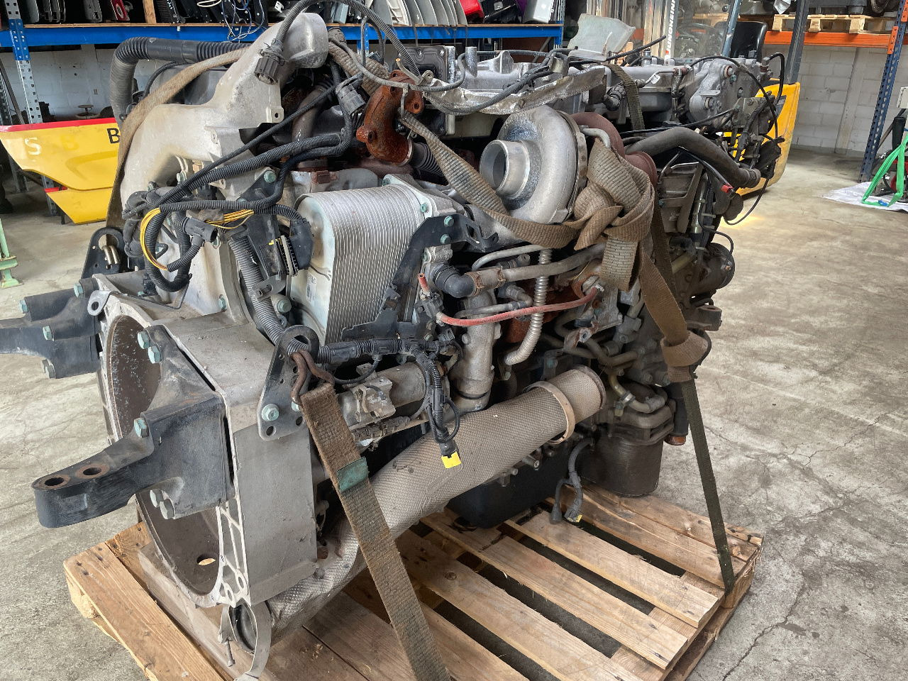 MAN MAN Motor D2676 LF45 TGS TGX D 2676 LF 45 Euro 6 - Mesin untuk Truk: gambar 4 MAN MAN Motor D2676 LF45 TGS TGX D 2676 LF 45 Euro 6 - Mesin untuk Truk: gambar 4