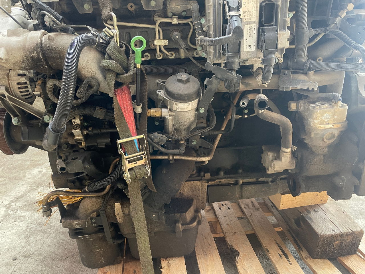 MAN MAN Motor D2676 LF45 TGS TGX D 2676 LF 45 Euro 6 - Mesin untuk Truk: gambar 2 MAN MAN Motor D2676 LF45 TGS TGX D 2676 LF 45 Euro 6 - Mesin untuk Truk: gambar 2