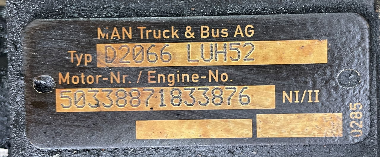 MAN Ölwanne MAN Motor D2066 D 2066HLA EEV Euro 6 LUH 52 LUH 50 - Wajan minyak untuk Bus: gambar 2 MAN Ölwanne MAN Motor D2066 D 2066HLA EEV Euro 6 LUH 52 LUH 50 - Wajan minyak untuk Bus: gambar 2