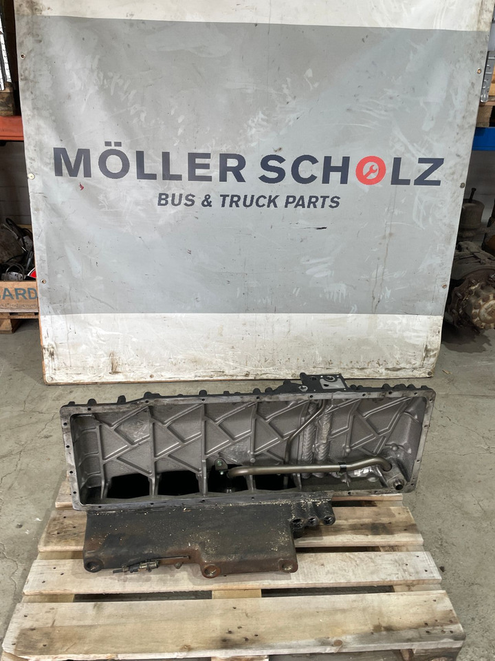 MAN Ölwanne MAN Motor D2066 D 2066HLA EEV Euro 6 LUH 52 LUH 50 - Wajan minyak untuk Bus: gambar 1 MAN Ölwanne MAN Motor D2066 D 2066HLA EEV Euro 6 LUH 52 LUH 50 - Wajan minyak untuk Bus: gambar 1