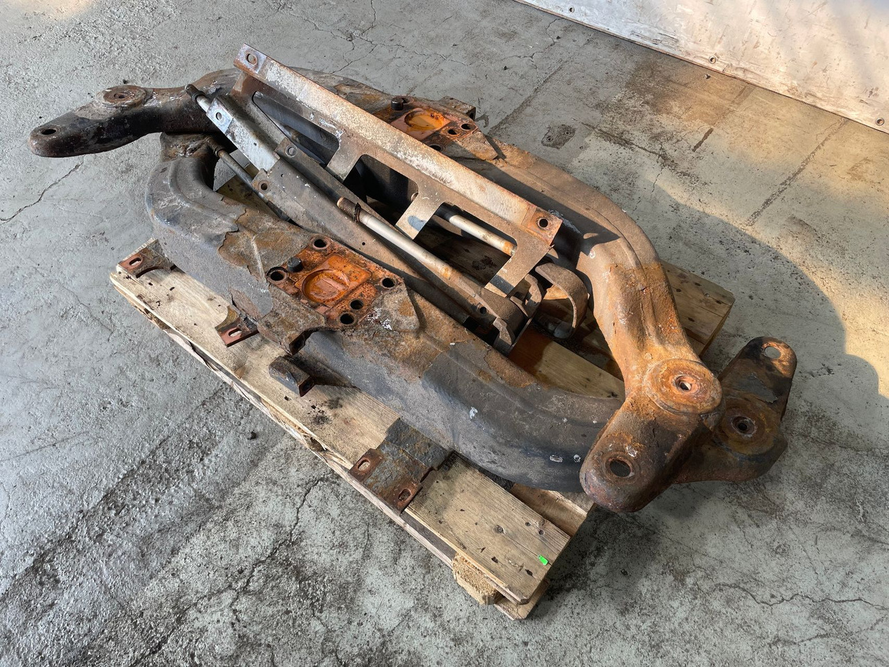 Mercedes-Benz Achsträger Hinterachse Citaro LE Setra A6283200075 A6293203675 - As roda belakang untuk Bus: gambar 5 Mercedes-Benz Achsträger Hinterachse Citaro LE Setra A6283200075 A6293203675 - As roda belakang untuk Bus: gambar 5