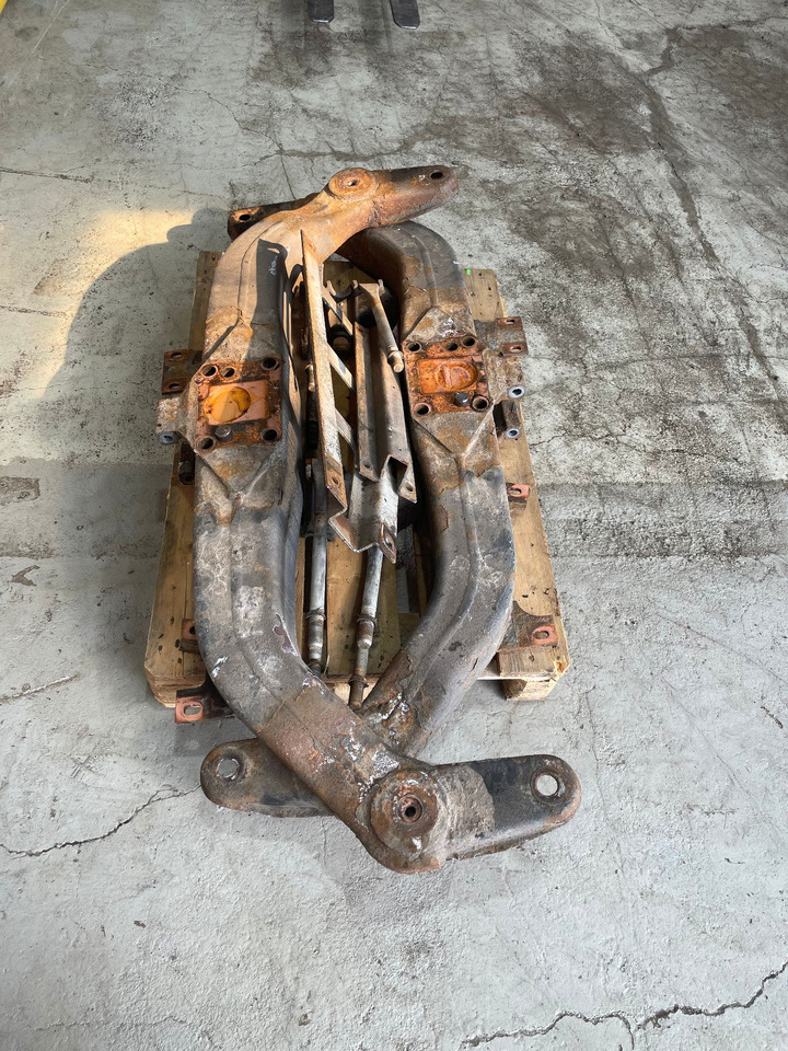 Mercedes-Benz Achsträger Hinterachse Citaro LE Setra A6283200075 A6293203675 - As roda belakang untuk Bus: gambar 2 Mercedes-Benz Achsträger Hinterachse Citaro LE Setra A6283200075 A6293203675 - As roda belakang untuk Bus: gambar 2