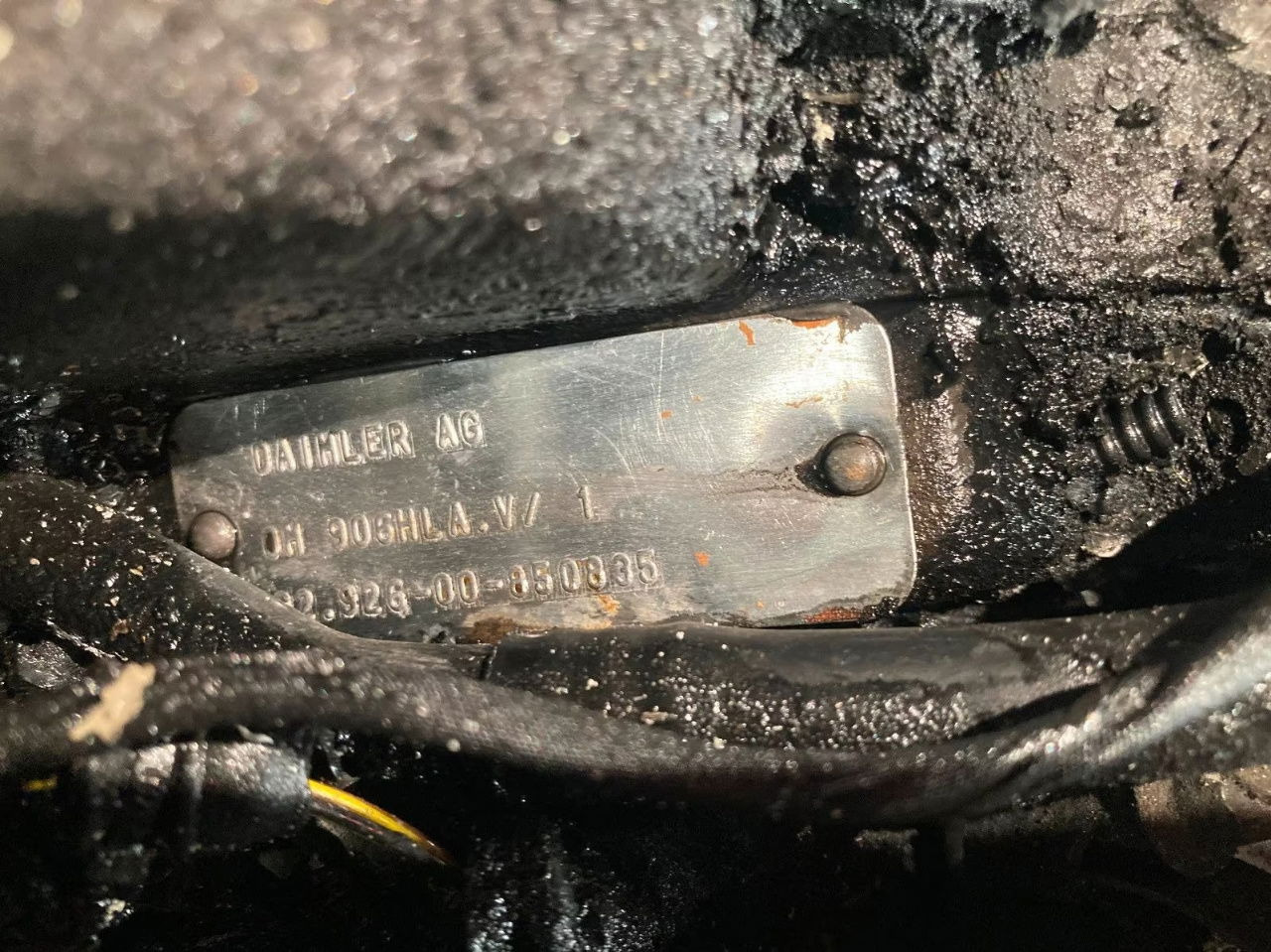 Mercedes-Benz Mercedes Motor OM 906 HLA Euro 5 Citaro OM906HLA 902.926 902926 - Mesin untuk Bus: gambar 1 Mercedes-Benz Mercedes Motor OM 906 HLA Euro 5 Citaro OM906HLA 902.926 902926 - Mesin untuk Bus: gambar 1