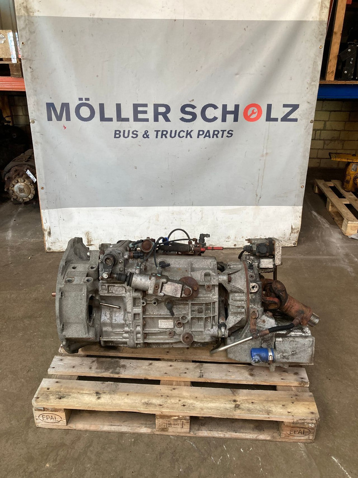 Mercedes-Benz Schaltgetriebe Mercedes GO210-6 GO 210-6 714.140 Setra Retarder - Gearbox dan bagiannya untuk Bus: gambar 1 Mercedes-Benz Schaltgetriebe Mercedes GO210-6 GO 210-6 714.140 Setra Retarder - Gearbox dan bagiannya untuk Bus: gambar 1