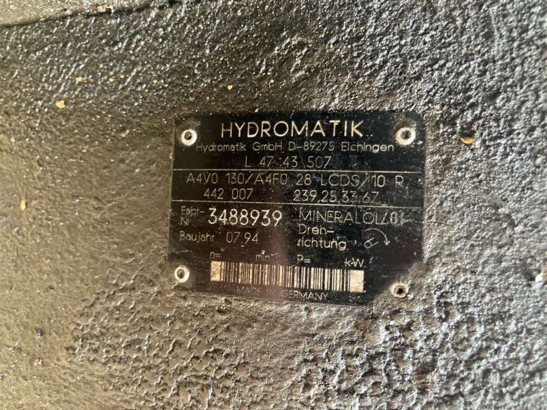 Rexroth Hydraulikpumpe Hydromatik A4V0 130/A4F0 Rexroth Bosch - Pompa hidrolik untuk Peralatan konstruksi: gambar 2 Rexroth Hydraulikpumpe Hydromatik A4V0 130/A4F0 Rexroth Bosch - Pompa hidrolik untuk Peralatan konstruksi: gambar 2