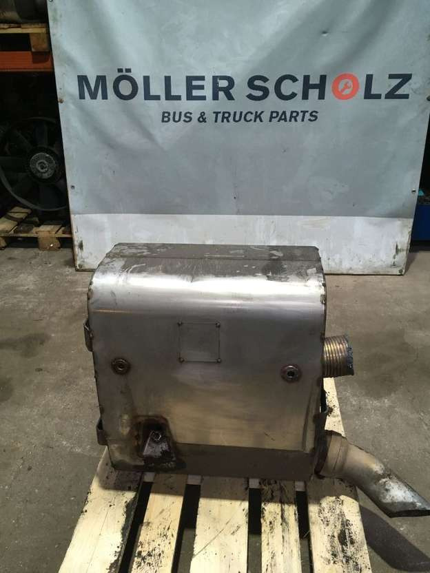 Mercedes-Benz Partikelfilter Mercedes Citaro A0014904814 Endschalldämpfer KAT ZG - Suku cadang untuk Bus: gambar 1 Mercedes-Benz Partikelfilter Mercedes Citaro A0014904814 Endschalldämpfer KAT ZG - Suku cadang untuk Bus: gambar 1