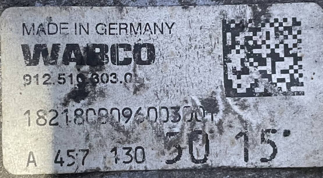 Wabco Luftkompressor Wabco Citaro Kompressor A4571305015 469185 4571305015, A457 - Suku cadang untuk Bus: gambar 4 Wabco Luftkompressor Wabco Citaro Kompressor A4571305015 469185 4571305015, A457 - Suku cadang untuk Bus: gambar 4