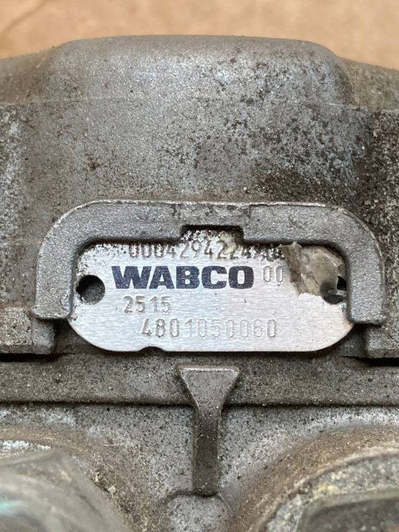 Wabco Wabco Achsmodulator Mercedes Citaro 4801050060 EBS Actros - Suku cadang untuk Bus: gambar 1 Wabco Wabco Achsmodulator Mercedes Citaro 4801050060 EBS Actros - Suku cadang untuk Bus: gambar 1