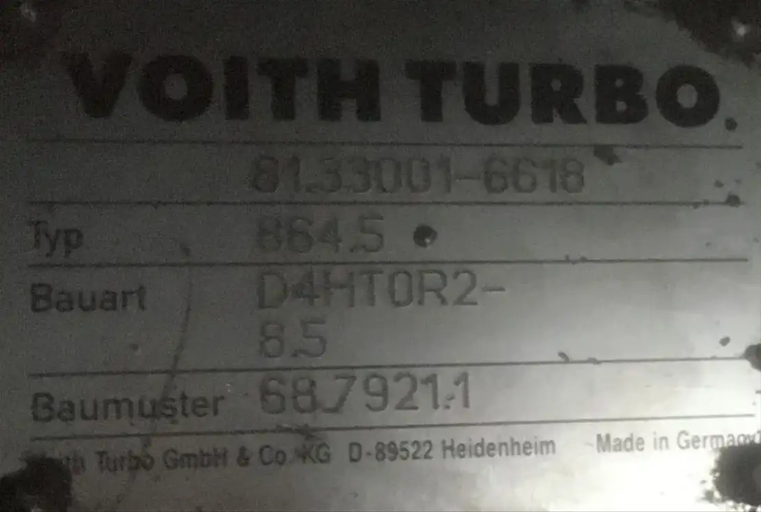 Voith Voith 864.5 D4HT0R2 -8.5E MAN Lions City A20 Getriebe 68.7921.1 Diwa 5 81. - Gearbox dan bagiannya untuk Bus: gambar 2 Voith Voith 864.5 D4HT0R2 -8.5E MAN Lions City A20 Getriebe 68.7921.1 Diwa 5 81. - Gearbox dan bagiannya untuk Bus: gambar 2