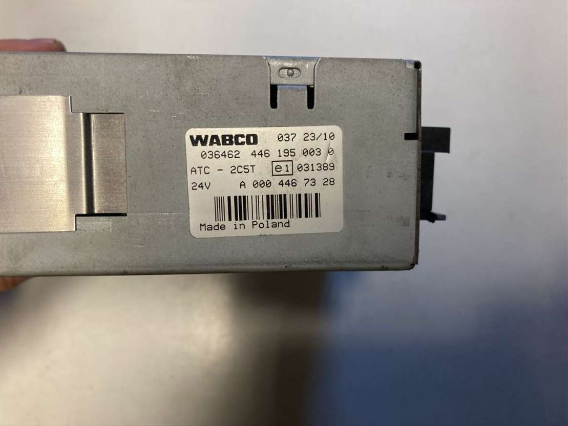 Wabco Wabco Klimabedienteil 4461950030 Citaro Mercedes 446 195 003 0 - Kabin dan interior untuk Bus: gambar 2 Wabco Wabco Klimabedienteil 4461950030 Citaro Mercedes 446 195 003 0 - Kabin dan interior untuk Bus: gambar 2