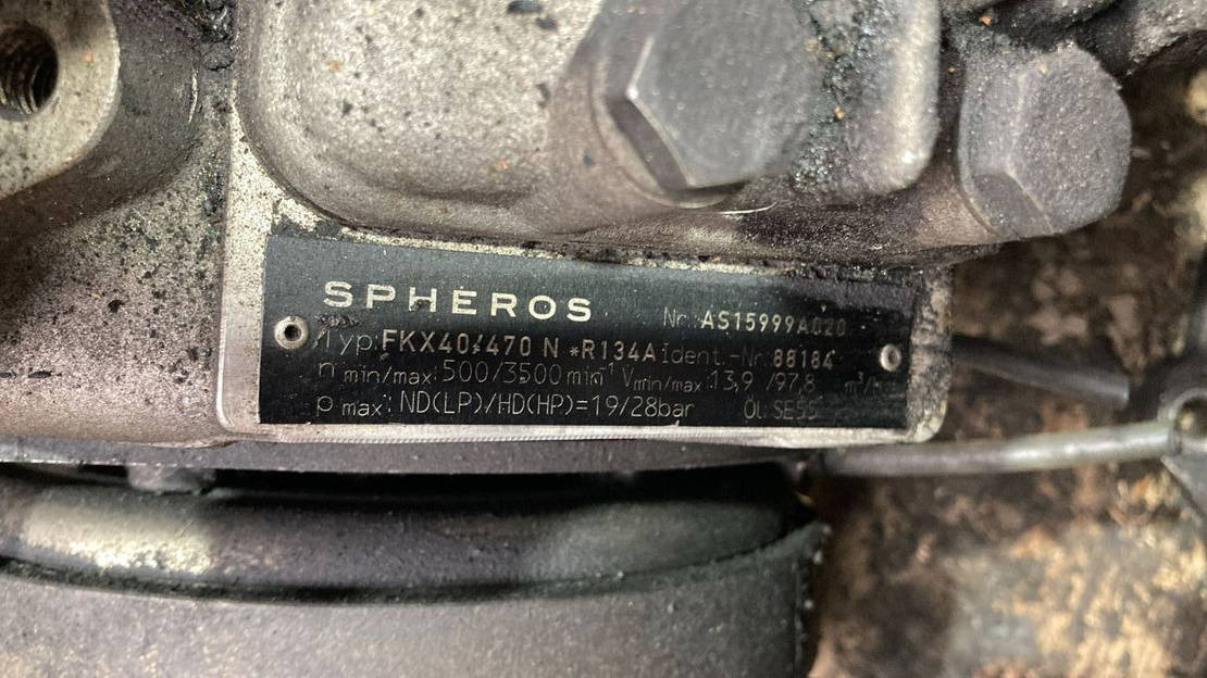 Webasto 10 x Klimakompressor Webasto GEA Spheros FK 40 FKX/655 FKX40/470 Citaro - Suku Cadang AC untuk Bus: gambar 2 Webasto 10 x Klimakompressor Webasto GEA Spheros FK 40 FKX/655 FKX40/470 Citaro - Suku Cadang AC untuk Bus: gambar 2