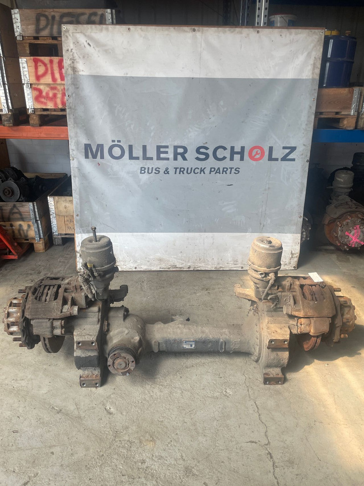 ZF Hinterachse Axis ZF AV132 II /90 5,13 4472040254 MAN Lions City - As roda belakang untuk Bus: gambar 1 ZF Hinterachse Axis ZF AV132 II /90 5,13 4472040254 MAN Lions City - As roda belakang untuk Bus: gambar 1