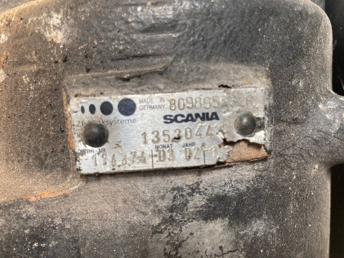 ZF Lenkung Lenkgetriebe Scania 1353044, 575014, 8098955326, 98359 - Roda gigi kemudi untuk Truk: gambar 3 ZF Lenkung Lenkgetriebe Scania 1353044, 575014, 8098955326, 98359 - Roda gigi kemudi untuk Truk: gambar 3