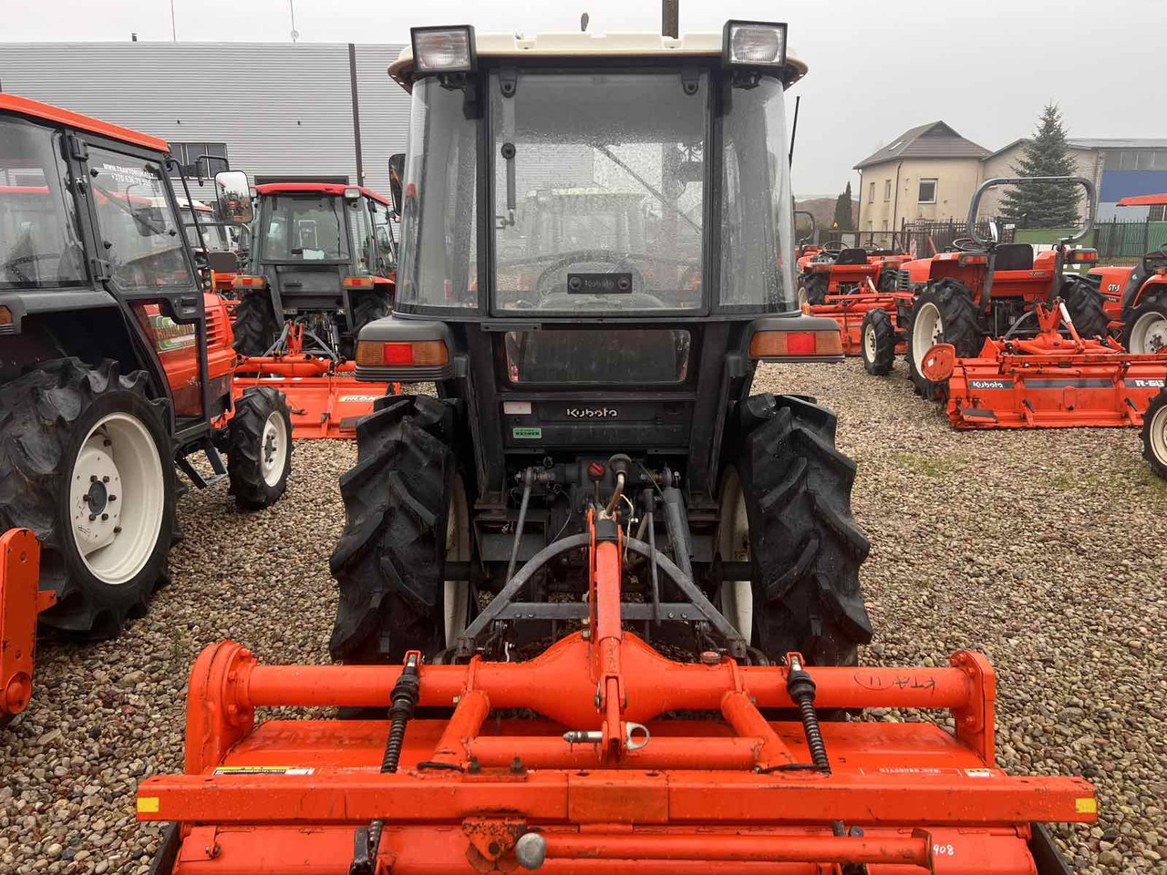 Kubota GL27 - Traktor kompak: gambar 3 Kubota GL27 - Traktor kompak: gambar 3