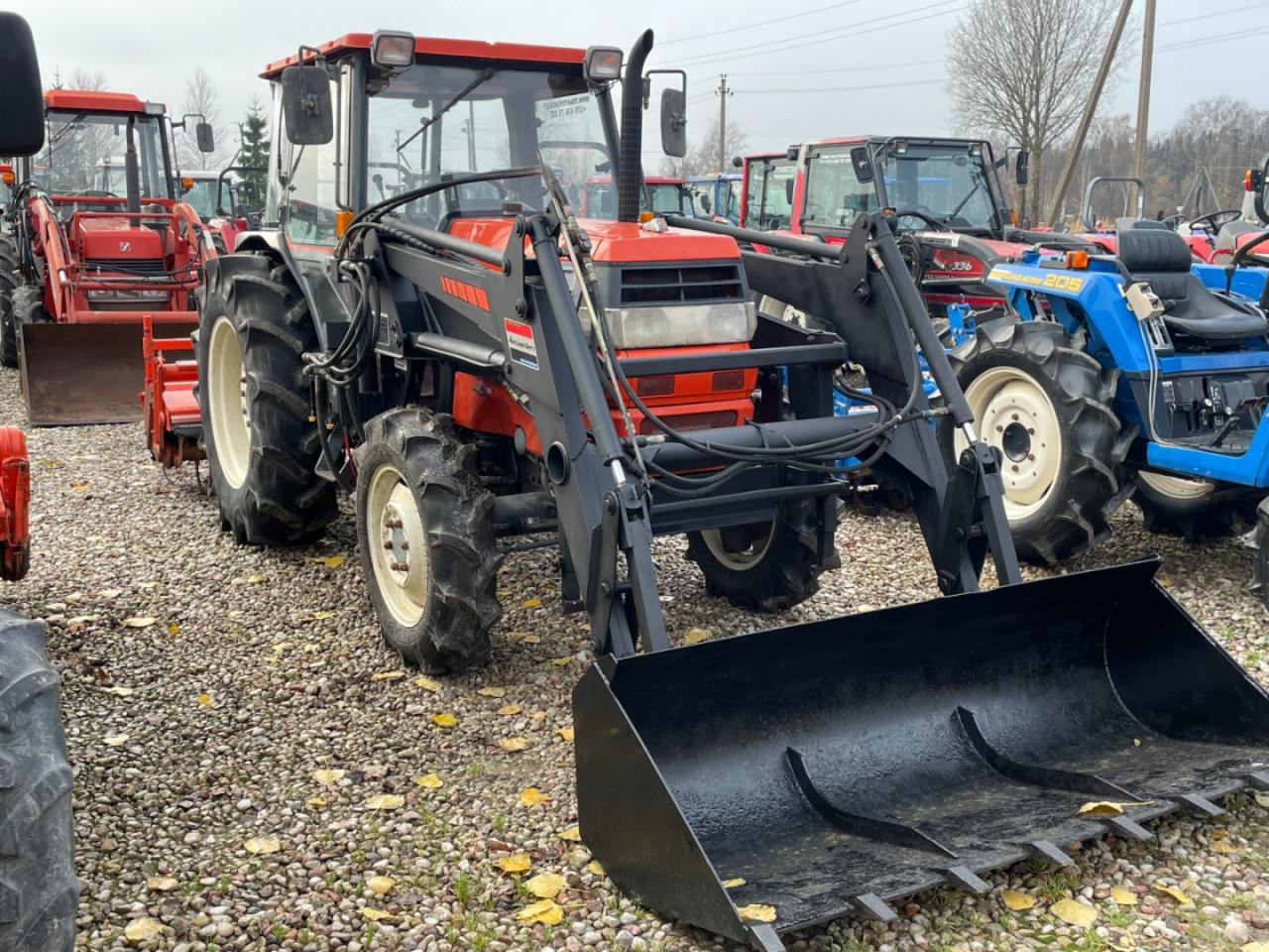 Kubota GL43 - Traktor: gambar 2 Kubota GL43 - Traktor: gambar 2