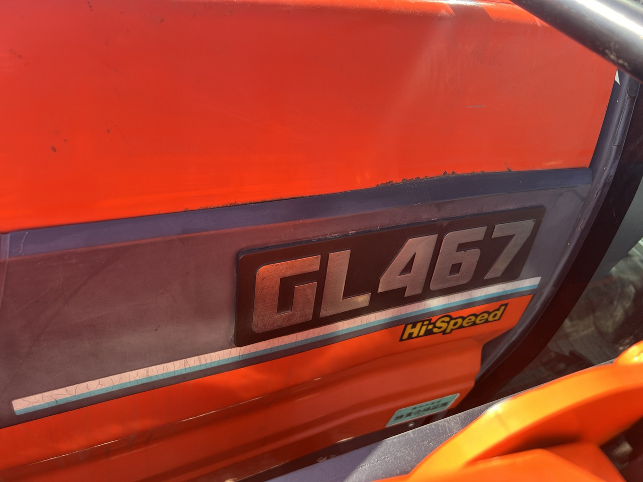 Kubota GL467 - Traktor: gambar 4 Kubota GL467 - Traktor: gambar 4